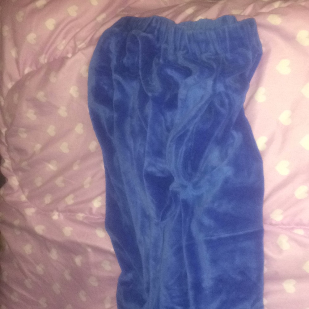 Blue pants!!